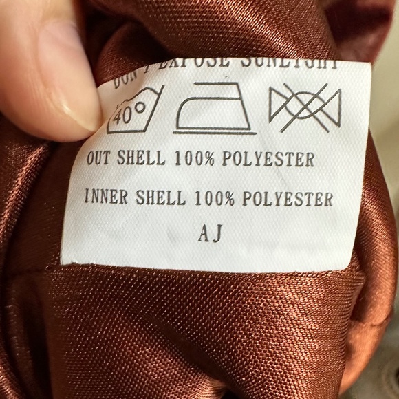 Revelry Skye Velvet Dress in Terracotta - Picture 5 of 6